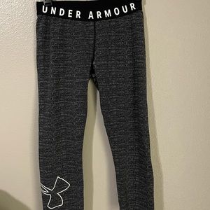 under armour crop leggings